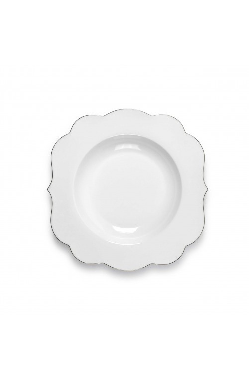Pasta plate Royal White -...