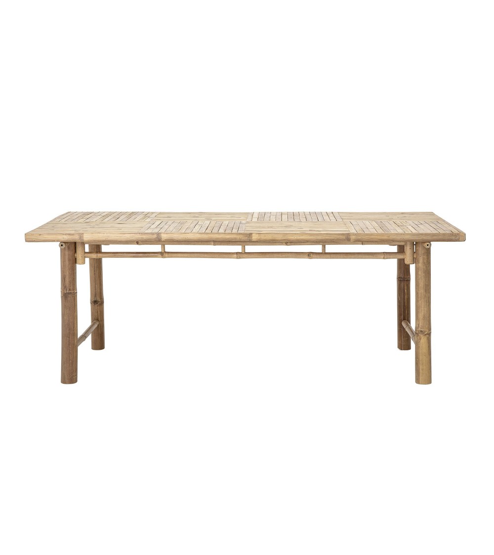 Sole Dining Table, Nature, BambooL200xH74xW100 cm