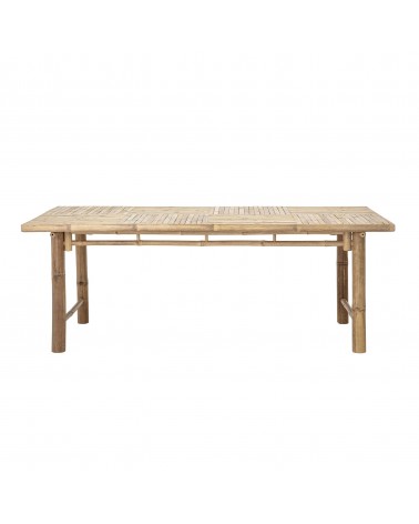 Sole Dining Table, Nature, BambooL200xH74xW100 cm