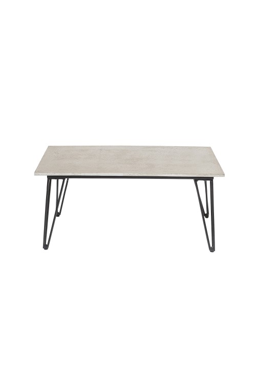 Mundo Coffee Table, Grey, ConcreteL90xH42xW60 cm