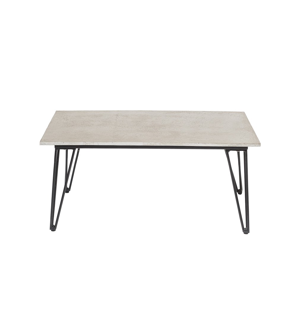 Mundo Coffee Table, Grey, ConcreteL90xH42xW60 cm