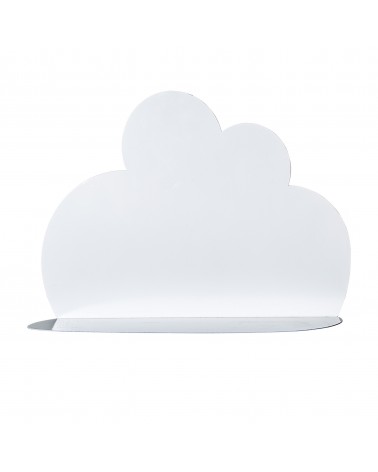 Cloud Shelf, WhiteL40xH30xW12