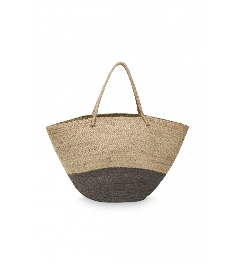 Basket with Handles Natural-Wa