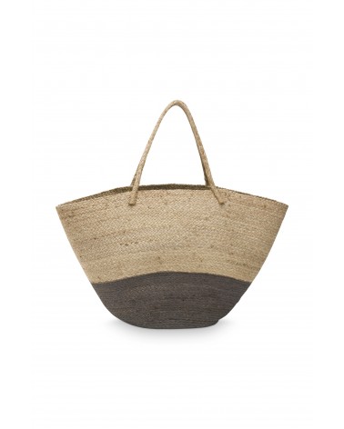 Basket with Handles Natural-Wa
