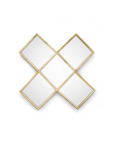 Mirror Cross Gold 45cm