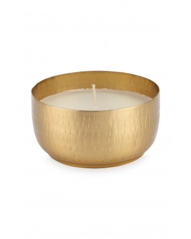Cup with Candle Metal Gold 11x