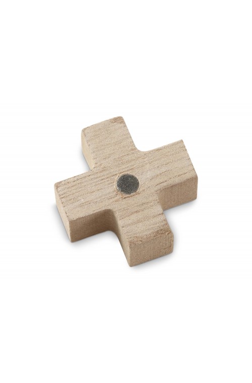 Set/6 Wooden Magnets Cross