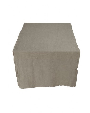 Table Runner Cotton-Linen Natu