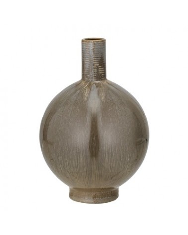 Vase, Brown, Stoneware14xH20,