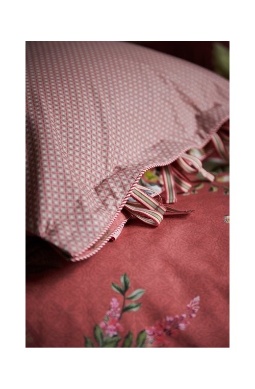 duvet coverFall in Leaf_Pink_NL_UV_260x200/220